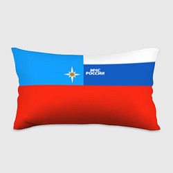 Подушка-антистресс Флаг МЧС России, цвет: 3D-принт