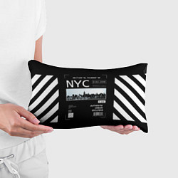 Подушка-антистресс Off-White: NYC, цвет: 3D-принт — фото 2