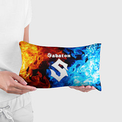 Подушка-антистресс SABATON, цвет: 3D-принт — фото 2