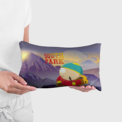 Подушка-антистресс South Park Картмен, цвет: 3D-принт — фото 2