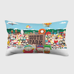 Подушка-антистресс Южный Парк, цвет: 3D-принт