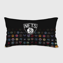 Подушка-антистресс Brooklyn Nets 1