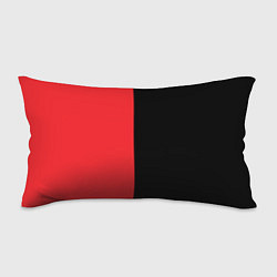Подушка-антистресс BLACK RED, цвет: 3D-принт