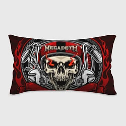 Подушка-антистресс Megadeth, цвет: 3D-принт