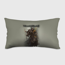 Подушка-антистресс Mount and Blade 2, цвет: 3D-принт