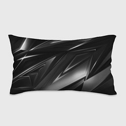 Подушка-антистресс GEOMETRY STRIPES BLACK & WHITE, цвет: 3D-принт