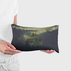 Подушка-антистресс Лес мой храм, цвет: 3D-принт — фото 2