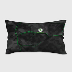 Подушка-антистресс SKODA, цвет: 3D-принт