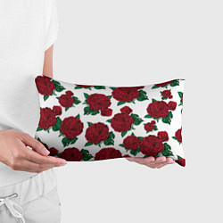 Подушка-антистресс Винтажные розы, цвет: 3D-принт — фото 2