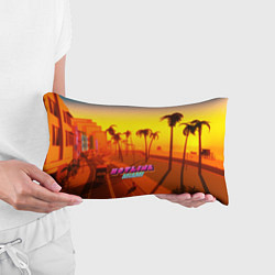 Подушка-антистресс HOTLINE MIAMI, цвет: 3D-принт — фото 2