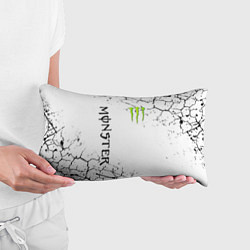 Подушка-антистресс MONSTER ENERGY, цвет: 3D-принт — фото 2