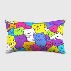 Подушка-антистресс МИЛЫЕ КОТЯТКИ, цвет: 3D-принт