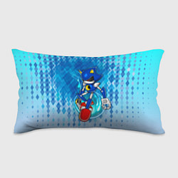 Подушка-антистресс Metal Sonic, цвет: 3D-принт