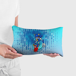 Подушка-антистресс Metal Sonic, цвет: 3D-принт — фото 2