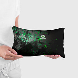 Подушка-антистресс SKODA, цвет: 3D-принт — фото 2