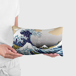 Подушка-антистресс The great wave off kanagawa, цвет: 3D-принт — фото 2