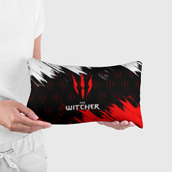 Подушка-антистресс The Witcher, цвет: 3D-принт — фото 2