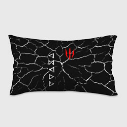 Подушка-антистресс The Witcher, цвет: 3D-принт