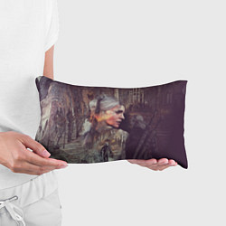 Подушка-антистресс Ведьмак, цвет: 3D-принт — фото 2