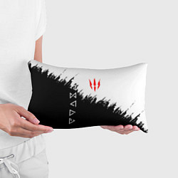 Подушка-антистресс The Witcher, цвет: 3D-принт — фото 2