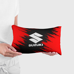 Подушка-антистресс SUZUKI, цвет: 3D-принт — фото 2