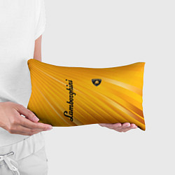 Подушка-антистресс LAMBORGHINI, цвет: 3D-принт — фото 2