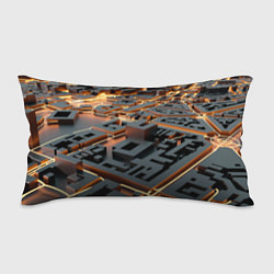 Подушка-антистресс 3D абстрактная схема, цвет: 3D-принт