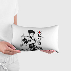 Подушка-антистресс Hunter x Hunter, Hisoka, цвет: 3D-принт — фото 2
