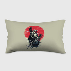 Подушка-антистресс Samurai man, цвет: 3D-принт