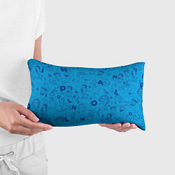 Подушка-антистресс Наполи Блю, цвет: 3D-принт — фото 2