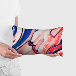 Подушка-антистресс Fluid art, цвет: 3D-принт — фото 2
