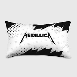 Подушка-антистресс METALLICA МЕТАЛЛИКА, цвет: 3D-принт