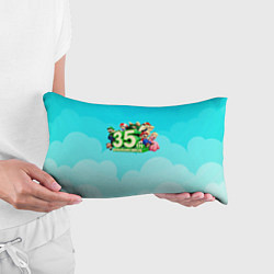 Подушка-антистресс Mario, цвет: 3D-принт — фото 2