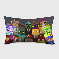 Подушка-антистресс Minecraft - characters - video game, цвет: 3D-принт