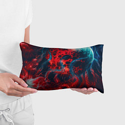 Подушка-антистресс Гигантский космический монстр, цвет: 3D-принт — фото 2