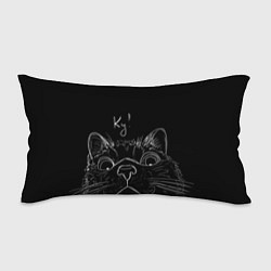 Подушка-антистресс Говорящий кот, цвет: 3D-принт