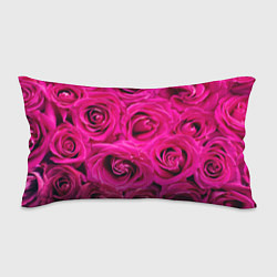Подушка-антистресс Розы, цвет: 3D-принт