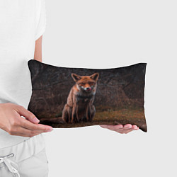 Подушка-антистресс Хищная лисица, цвет: 3D-принт — фото 2
