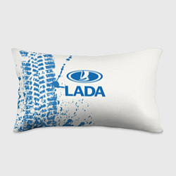 Подушка-антистресс LADA, цвет: 3D-принт