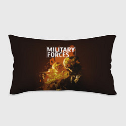 Подушка-антистресс Military Forces, цвет: 3D-принт