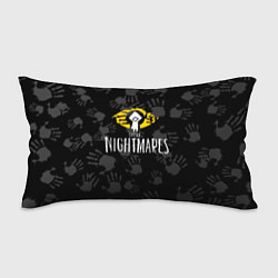 Подушка-антистресс Little Nightmares, цвет: 3D-принт