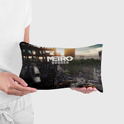 Подушка-антистресс Metro Exodus, цвет: 3D-принт — фото 2