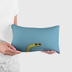 Подушка-антистресс Очковая кобра, цвет: 3D-принт — фото 2