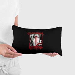 Подушка-антистресс Cannibal Corpse 2, цвет: 3D-принт — фото 2