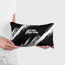 Подушка-антистресс SLAVA MARLOW СЛАВА МАРЛОУ, цвет: 3D-принт — фото 2