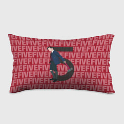 Подушка-антистресс FIVE FIVE FIVE, цвет: 3D-принт