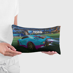 Подушка-антистресс Rocket League, цвет: 3D-принт — фото 2