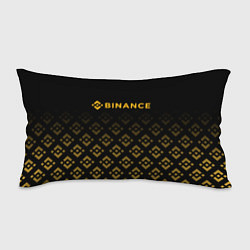 Подушка-антистресс BINANCE БИНАНС БИРЖА