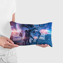 Подушка-антистресс DEATH NOTE ТЕТРАДЬ СМЕРТИ, цвет: 3D-принт — фото 2