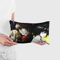 Подушка-антистресс DEATH NOTE ТЕТРАДЬ СМЕРТИ, цвет: 3D-принт — фото 2